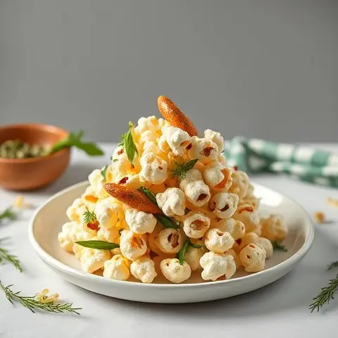 Savory Herb Popcorn