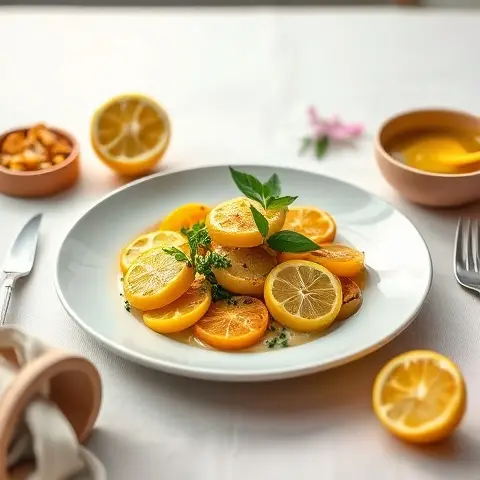 Moroccan Salt-Cured Preserved Lemons