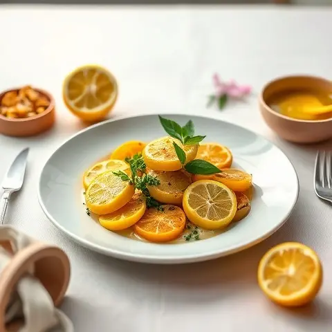 Moroccan Salt-Cured Preserved Lemons
