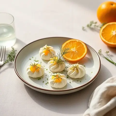 Fennel & Orange Labneh-Style Bites (Dairy-Free)