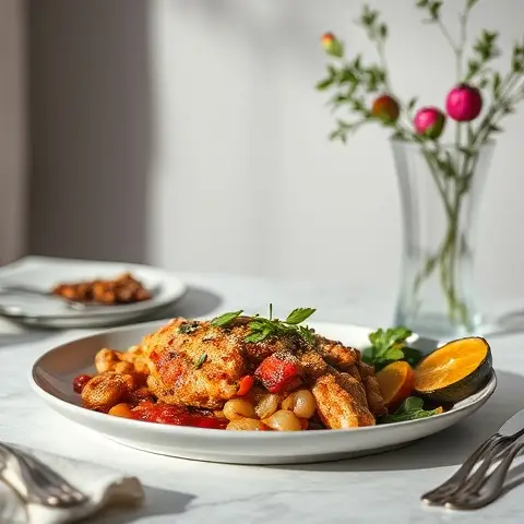 Spiced Turkey and Eggplant Moussaka (Grain-Free)