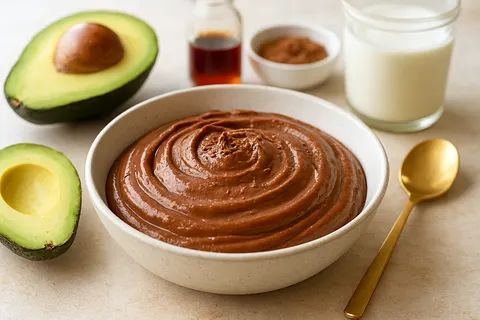 Creamy Avocado-Cacao Mousse