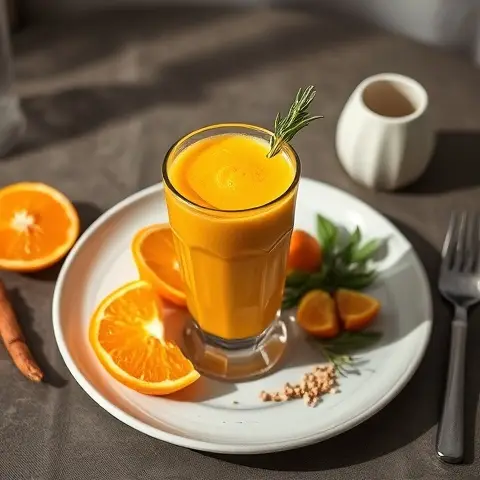 Orange Turmeric Joint Comfort Smoothie
