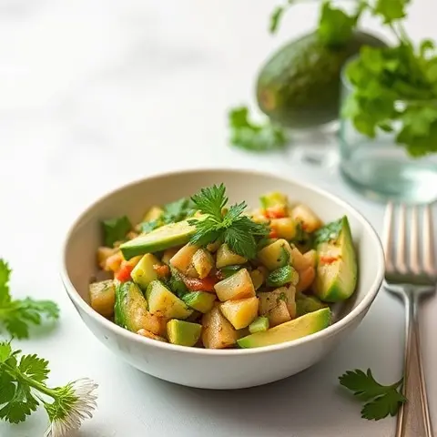 Cilantro-Pepita Avocado Salsa (Low-Carb)