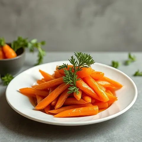 Zanahorias en Escabeche (Pickled Carrots)