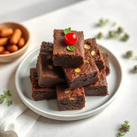 Nutritious Chocolate Zucchini Brownie Bites