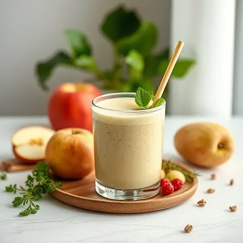 Apple Celery Light Detox Smoothie