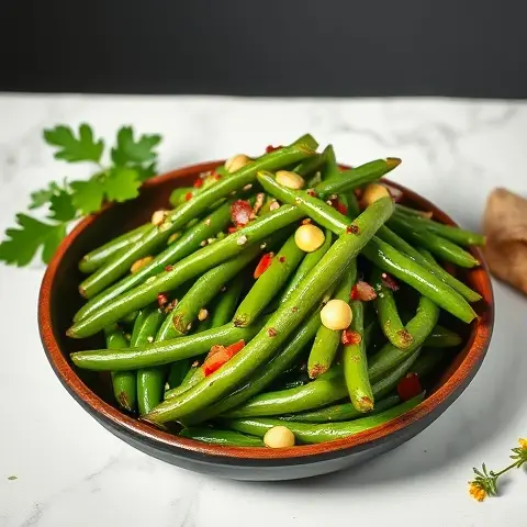 Crisp and Zesty Pickled Green Beans (Dilly Beans)