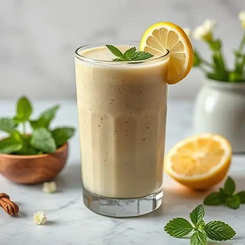 Lemon Mint Clear Flow Smoothie