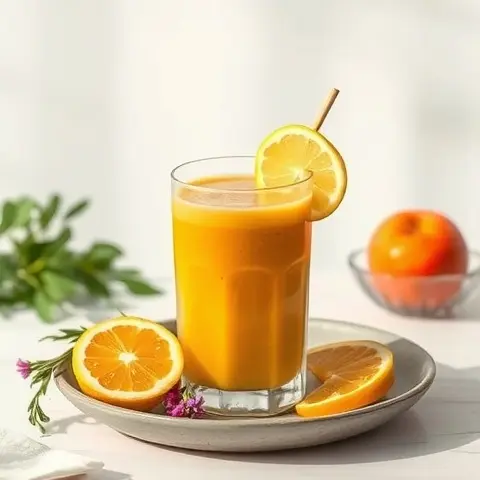 Apricot Lemon Vitamin Boost Smoothie