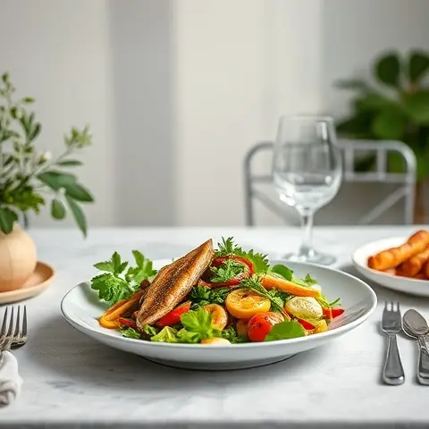 Sardine Nicoise-style Low-Carb Salad