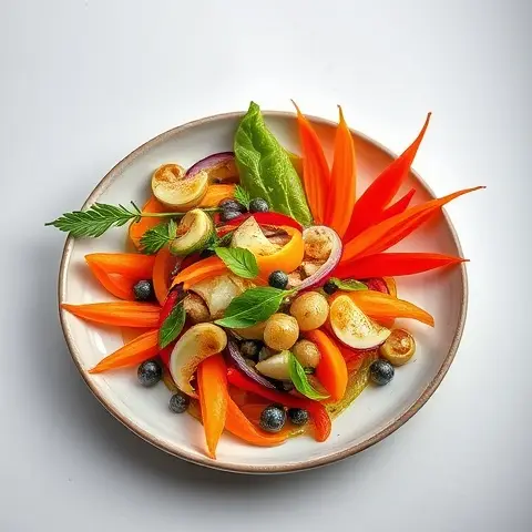 Refreshing Atjar Tjampoer: Dutch-Indonesian Quick Pickles