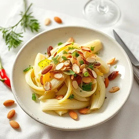 Chili-Roasted Fennel & Almond Slivers (Almond-Free Option)