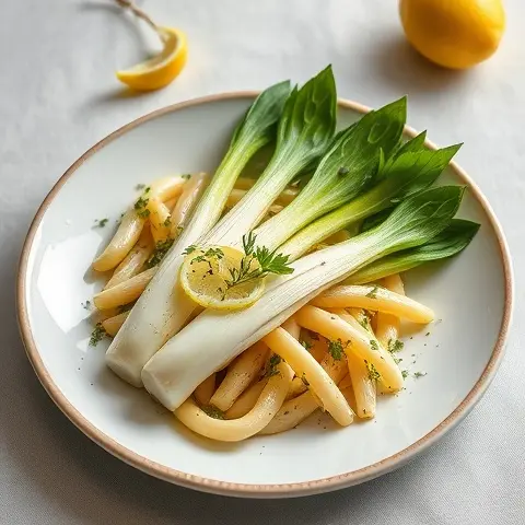 Lemon-Herb Roasted Fennel