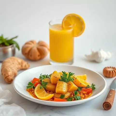 Golden Ginger Digestive Tonic