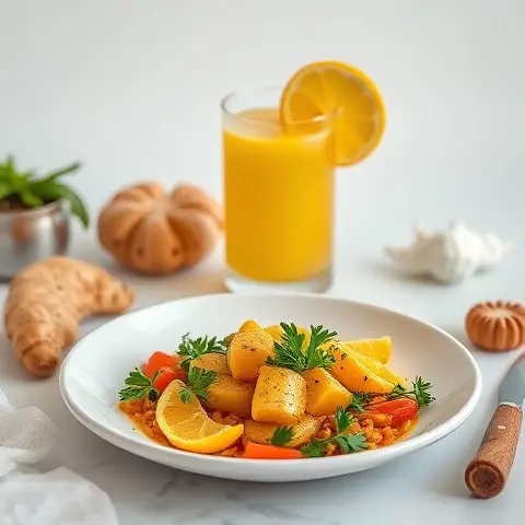 Golden Ginger Digestive Tonic