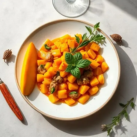 Spicy Mango Chutney (Vegan, Low-Carb, Gluten-Free)