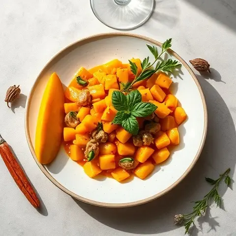 Spicy Mango Chutney (Vegan, Low-Carb, Gluten-Free)