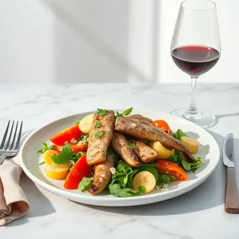 Sardine Niçoise-Inspired Salad (No Potatoes, No Beans)