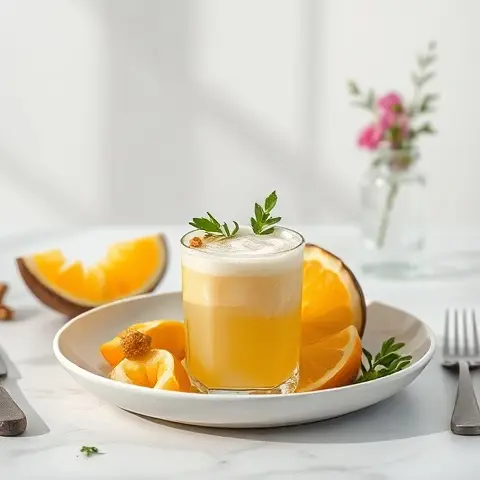 Soursop Coconut Refresher