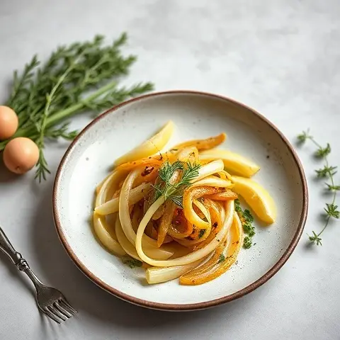 Sautéed Leeks with Lemon and Thyme