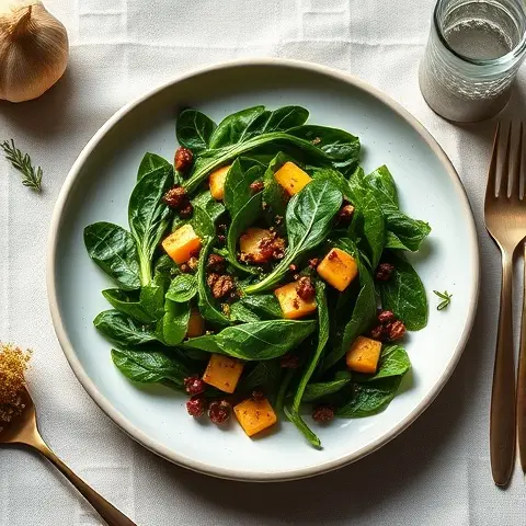 Sautéed Swiss Chard with Olive Oil and Garlic-Free Seasoning