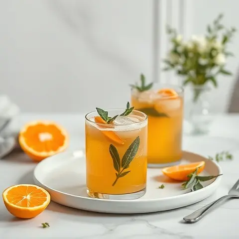 Sage & Citrus Infusion Delight