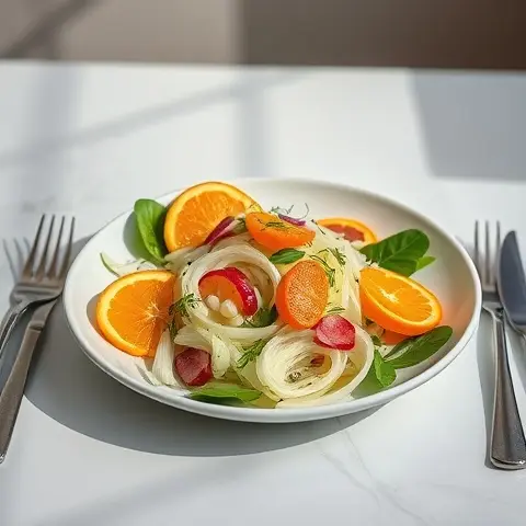 Fennel-Orange Crunch Salad (No Added Sugar)